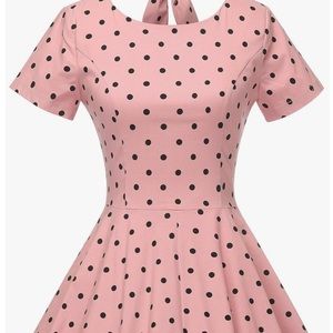 Retro 50’s Style Party Dress